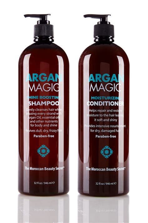 From Frizzy to Fabulous: The Miraculous Effects of Argan Magic